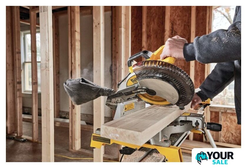 Торцовочная пила DeWalt DWS713 - Изображение №14 — Интернет-магазин Your Sale