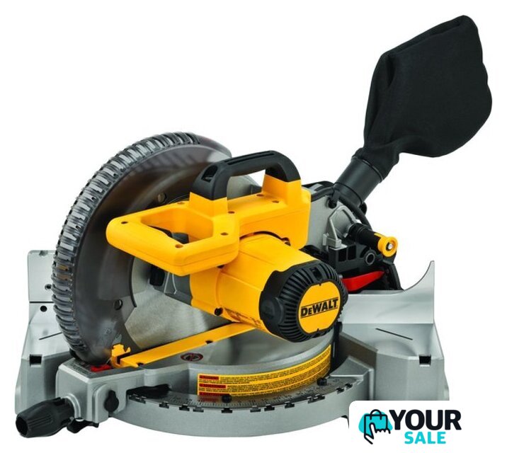 Торцовочная пила DeWalt DWS713 - Изображение №6 — Интернет-магазин Your Sale