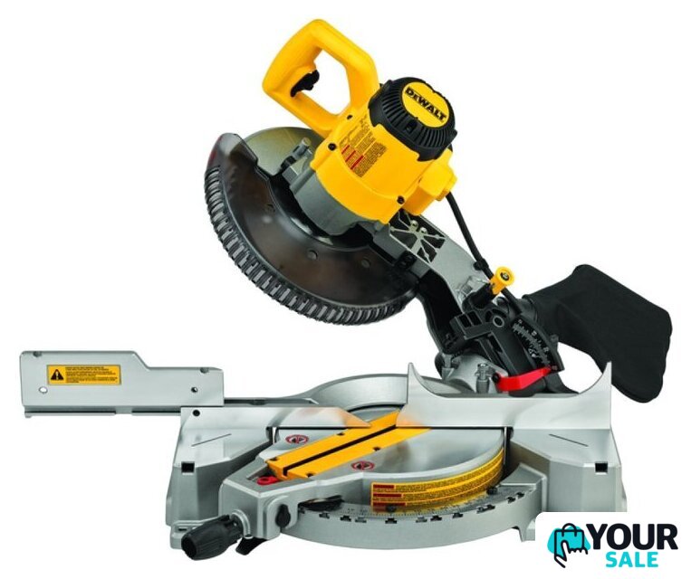 Торцовочная пила DeWalt DWS713 - Изображение №3 — Интернет-магазин Your Sale