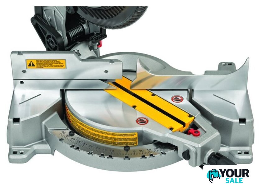 Торцовочная пила DeWalt DWS713 - Изображение №5 — Интернет-магазин Your Sale