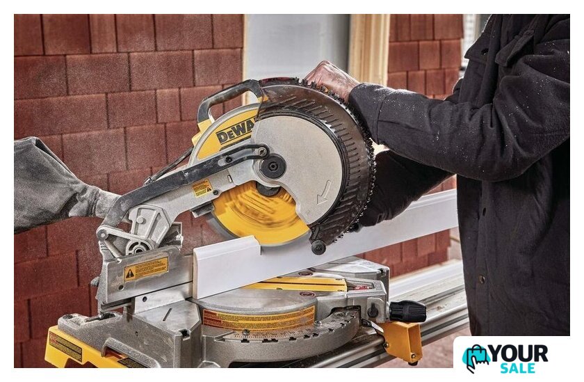 Торцовочная пила DeWalt DWS713 - Изображение №12 — Интернет-магазин Your Sale