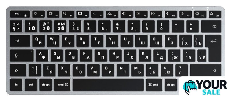 Клавиатура Satechi Slim X1 - Изображение №1 — Интернет-магазин Your Sale
