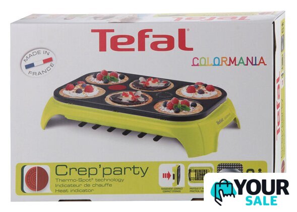 Блинница Tefal PY559312 - Изображение №6 — Интернет-магазин Your Sale