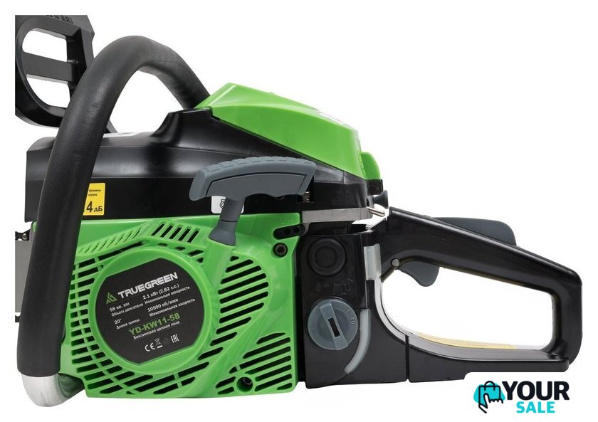 Бензопила Truegreen YD-KW11-58 - Изображение №7 — Интернет-магазин Your Sale