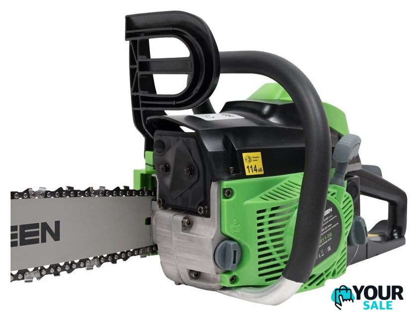 Бензопила Truegreen YD-KW11-58 - Изображение №9 — Интернет-магазин Your Sale