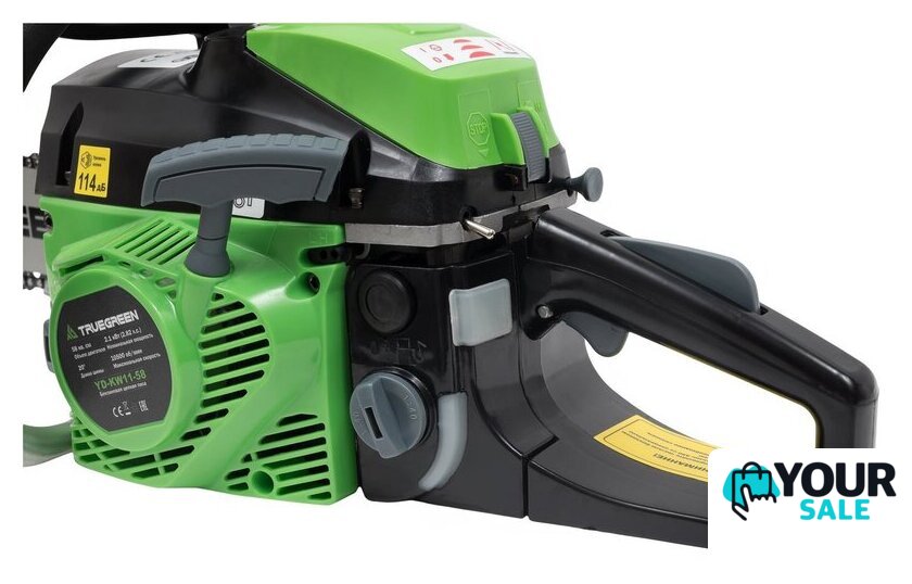 Бензопила Truegreen YD-KW11-58 - Изображение №3 — Интернет-магазин Your Sale