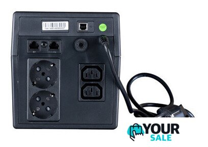 Источник бесперебойного питания ExeGate Power Smart ULB-1000 LCD EP212519RUS - Изображение №2 — Интернет-магазин Your Sale