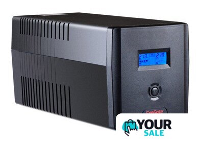 Источник бесперебойного питания ExeGate Power Smart ULB-1000 LCD EP212519RUS - Изображение №1 — Интернет-магазин Your Sale