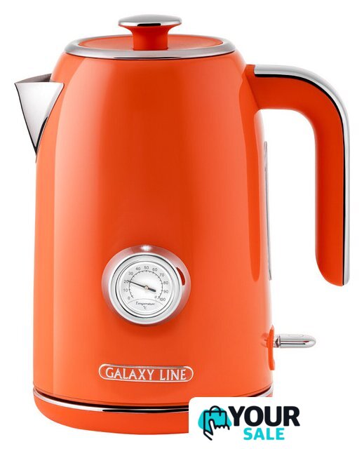 Электрический чайник Galaxy Line GL0351 (апельсиновый фреш) - Изображение №1 — Интернет-магазин Your Sale