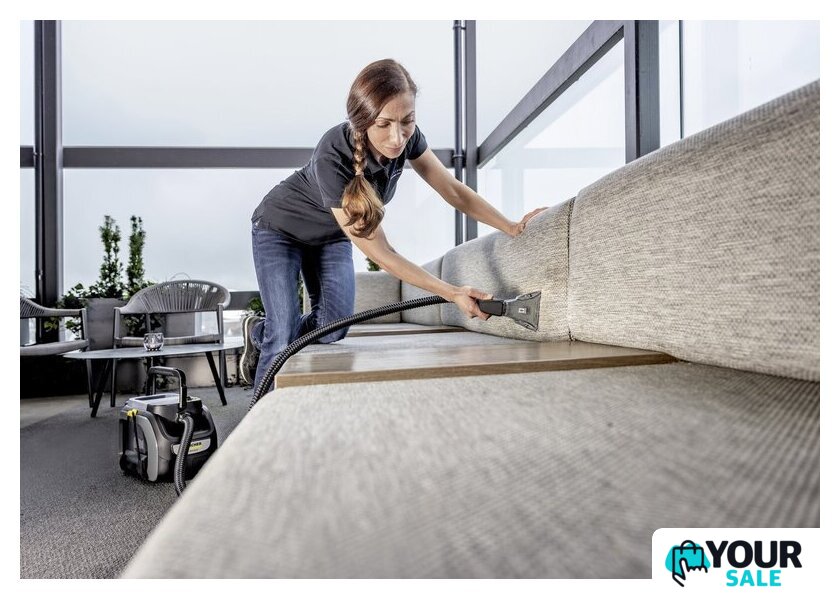 Пылесос Karcher Puzzi 2/1 Bp 1.101-750.0 (без АКБ) - Изображение №7 — Интернет-магазин Your Sale