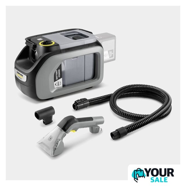 Пылесос Karcher Puzzi 2/1 Bp 1.101-750.0 (без АКБ) - Изображение №4 — Интернет-магазин Your Sale
