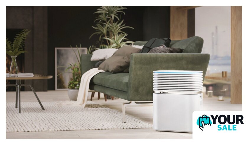 Мойка воздуха Venta Aerostyle LW74 WiFi (черный) - Изображение №5 — Интернет-магазин Your Sale