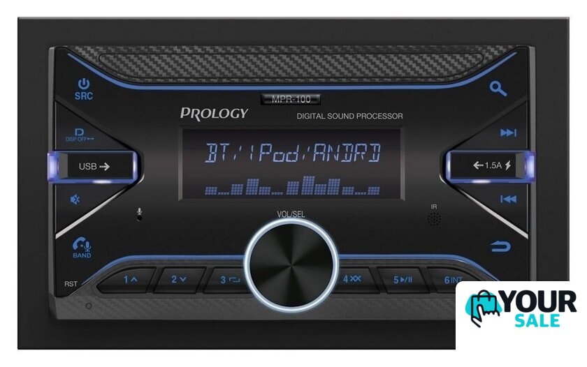USB-магнитола Prology MPR-100 - Изображение №1 — Интернет-магазин Your Sale