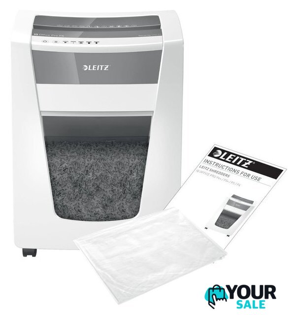 Шредер Leitz IQ Office Pro P6+ - Изображение №6 — Интернет-магазин Your Sale