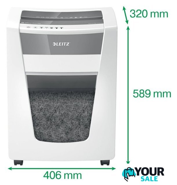 Шредер Leitz IQ Office Pro P6+ - Изображение №2 — Интернет-магазин Your Sale