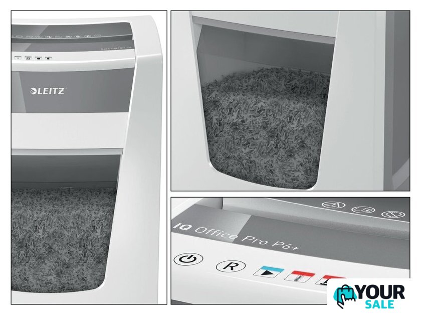 Шредер Leitz IQ Office Pro P6+ - Изображение №8 — Интернет-магазин Your Sale