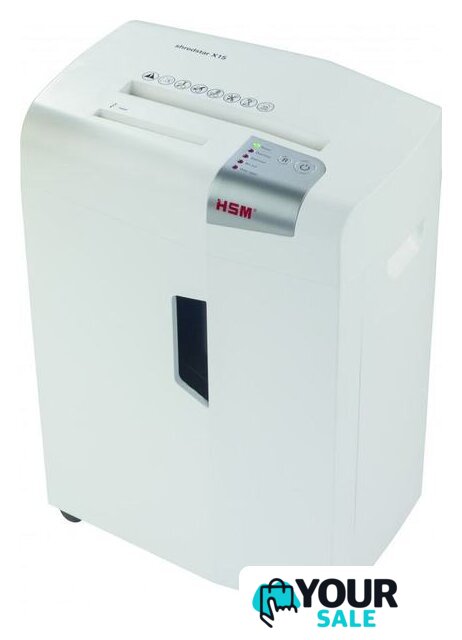 Шредер HSM shredstar X15 (4x37 мм, белый) - Изображение №1 — Интернет-магазин Your Sale