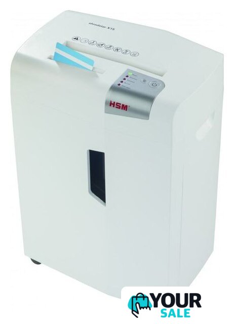 Шредер HSM shredstar X15 (4x37 мм, белый) - Изображение №4 — Интернет-магазин Your Sale