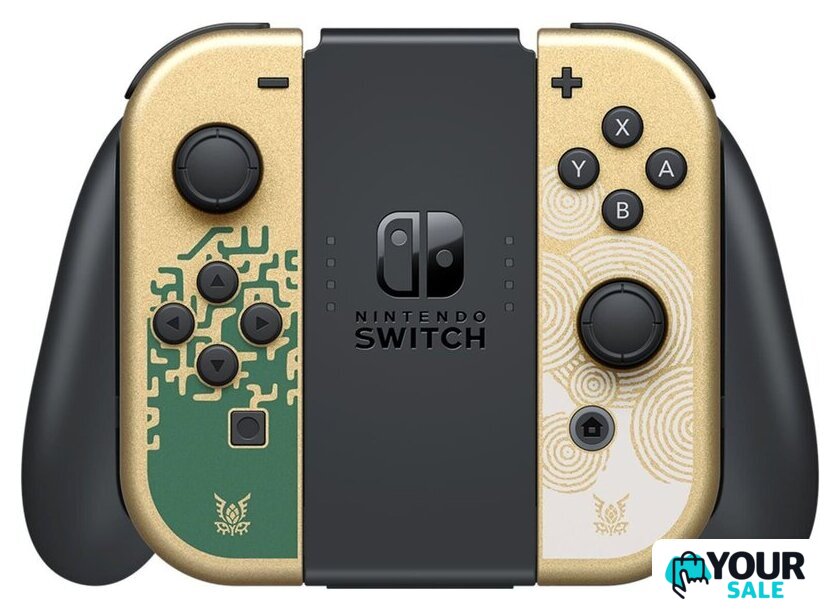 Игровая приставка Nintendo Switch OLED (The Legend of Zelda: Tears of the Kingdom Edition) - Изображение №6 — Интернет-магазин Your Sale