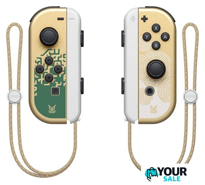 Игровая приставка Nintendo Switch OLED (The Legend of Zelda: Tears of the Kingdom Edition) - Изображение №4 — Интернет-магазин Your Sale