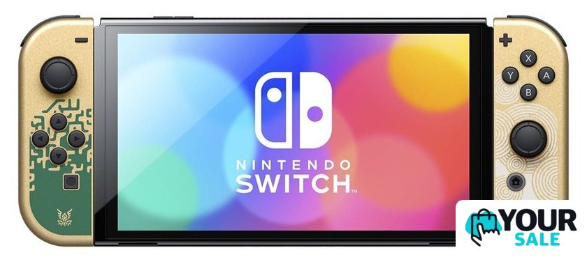 Игровая приставка Nintendo Switch OLED (The Legend of Zelda: Tears of the Kingdom Edition) - Изображение №2 — Интернет-магазин Your Sale