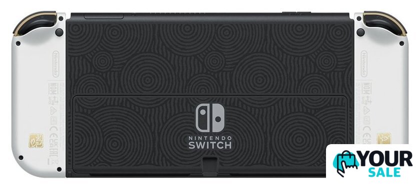 Игровая приставка Nintendo Switch OLED (The Legend of Zelda: Tears of the Kingdom Edition) - Изображение №5 — Интернет-магазин Your Sale