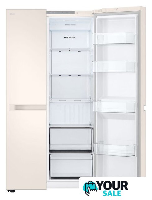 Холодильник side by side LG GC-B257KEHW - Изображение №8 — Интернет-магазин Your Sale