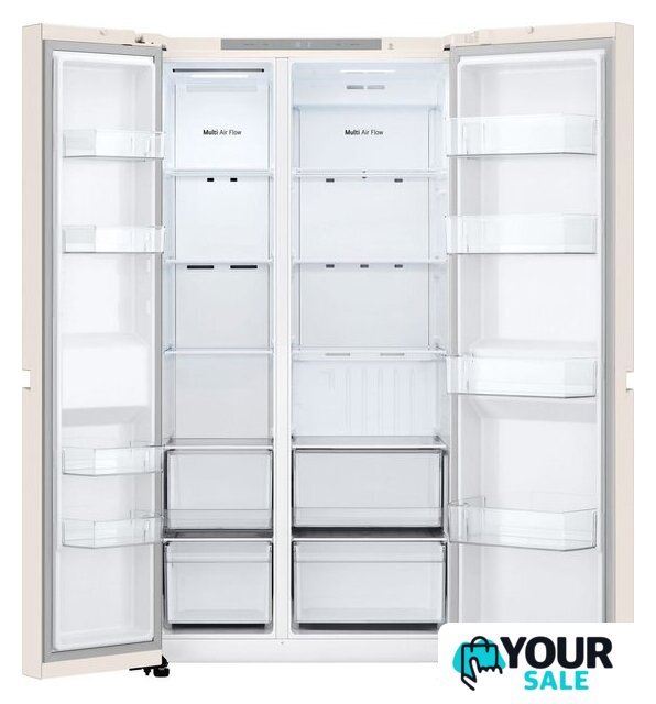 Холодильник side by side LG GC-B257KEHW - Изображение №6 — Интернет-магазин Your Sale