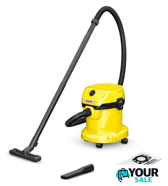 Пылесос Karcher WD 2 V-15/4/18 1.628-003.0 - Изображение №1 — Интернет-магазин Your Sale