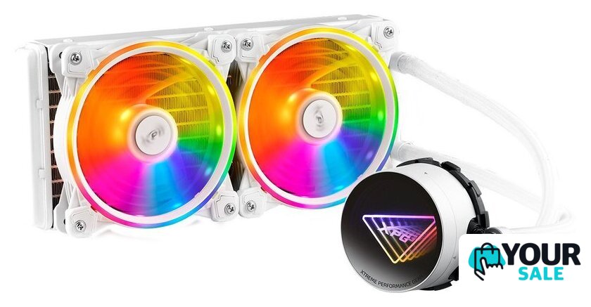 Система жидкостного охлаждения для процессора ADATA XPG Levante X 240 (белый) - Изображение №1 — Интернет-магазин Your Sale