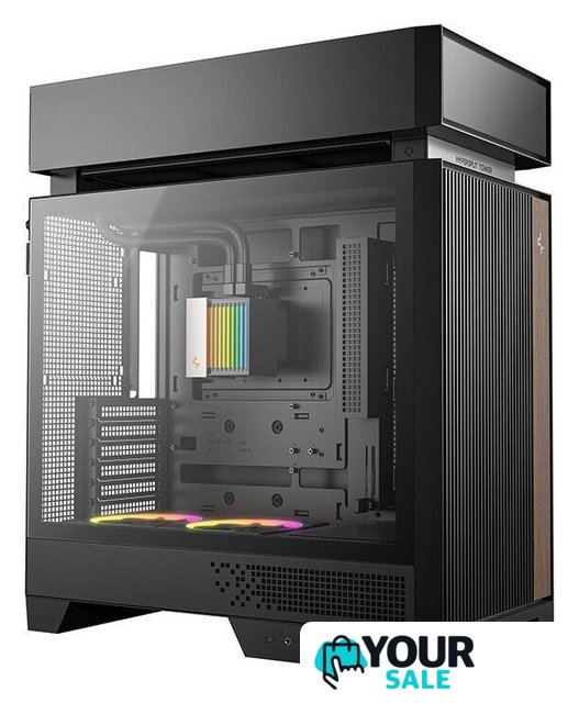 Корпус DeepCool CL6600 R-CL6600-BKNNA0-G-1 - Изображение №2 — Интернет-магазин Your Sale
