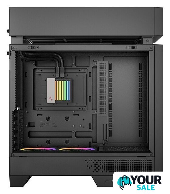 Корпус DeepCool CL6600 R-CL6600-BKNNA0-G-1 - Изображение №4 — Интернет-магазин Your Sale