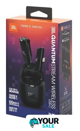 Радиосистема JBL Quantum Stream Wireless USB-C - Изображение №18 — Интернет-магазин Your Sale