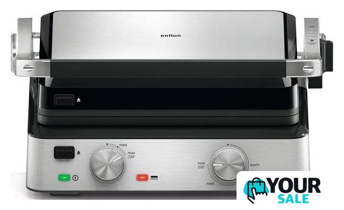 Электрогриль Braun MultiGrill 7 CG7010 - Изображение №1 — Интернет-магазин Your Sale