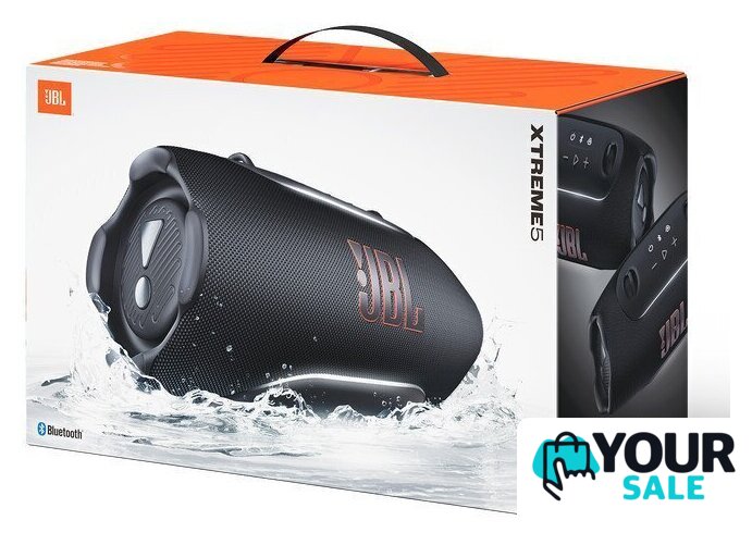 Беспроводная колонка JBL Xtreme 5 (черный) - Изображение №9 — Интернет-магазин Your Sale
