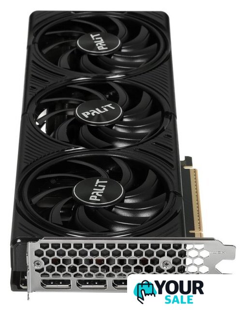 Видеокарта Palit GeForce RTX 5060 Ti Infinity 3 V1 16GB NE7506T019T1-GB2061Y - Изображение №2 — Интернет-магазин Your Sale