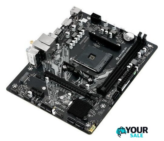 Материнская плата Maxsun Challenger A520M-K WiFi - Изображение №2 — Интернет-магазин Your Sale