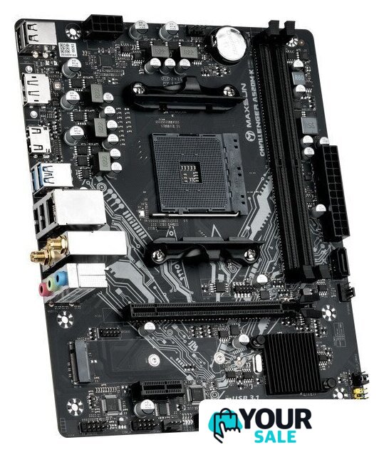 Материнская плата Maxsun Challenger A520M-K WiFi - Изображение №4 — Интернет-магазин Your Sale