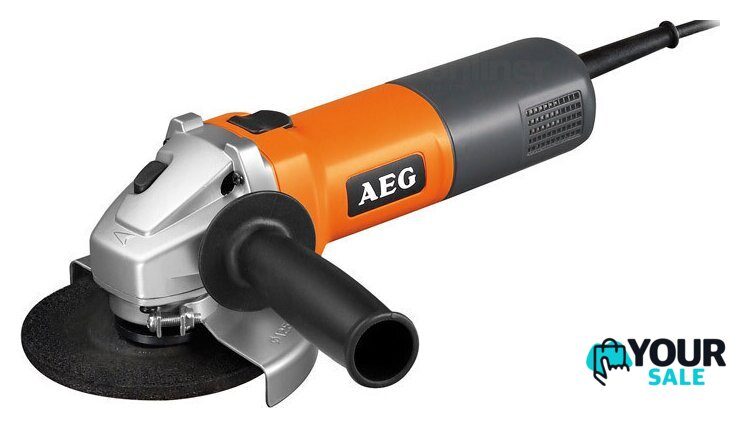 Угловая шлифмашина AEG Powertools WS 6-125 - Изображение №1 — Интернет-магазин Your Sale