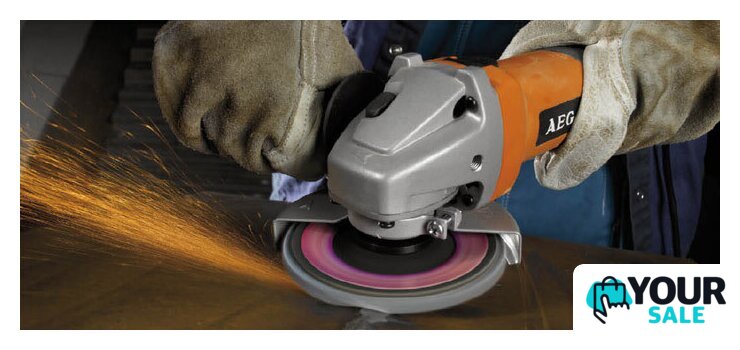 Угловая шлифмашина AEG Powertools WS 6-125 - Изображение №2 — Интернет-магазин Your Sale