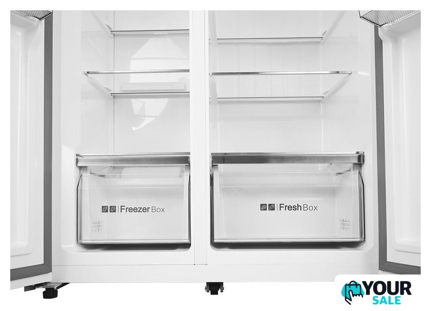 Холодильник side by side LEX LSB530WHID wind - Изображение №10 — Интернет-магазин Your Sale