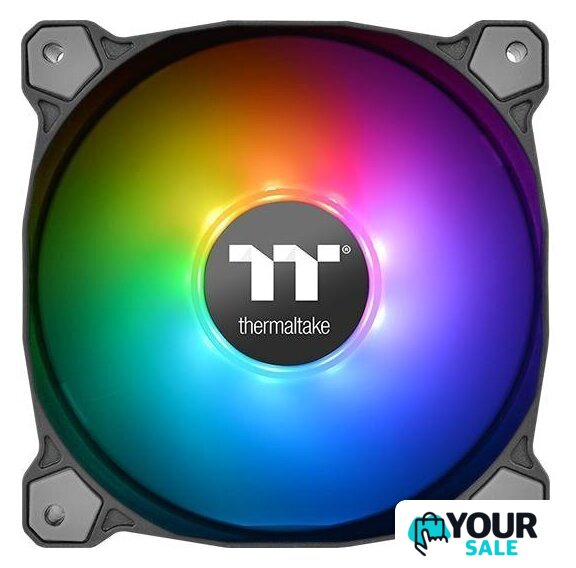 Набор вентиляторов Thermaltake Pure Plus 14 RGB TT Premium Edition CL-F064-PL14SW-A - Изображение №2 — Интернет-магазин Your Sale