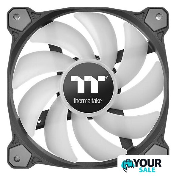 Набор вентиляторов Thermaltake Pure Plus 14 RGB TT Premium Edition CL-F064-PL14SW-A - Изображение №3 — Интернет-магазин Your Sale