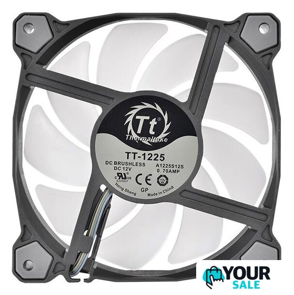 Набор вентиляторов Thermaltake Pure Plus 14 RGB TT Premium Edition CL-F064-PL14SW-A - Изображение №4 — Интернет-магазин Your Sale