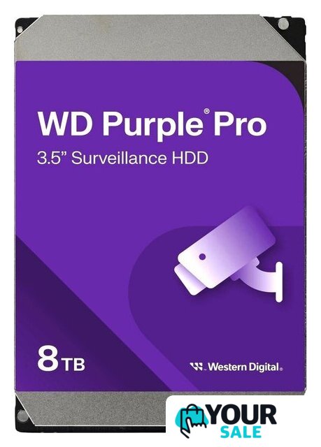 Жесткий диск WD Purple Pro 8TB WD8002PURP - Изображение №1 — Интернет-магазин Your Sale