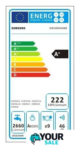 Встраиваемая посудомоечная машина Samsung DW50R4040BB - Изображение №14 — Интернет-магазин Your Sale