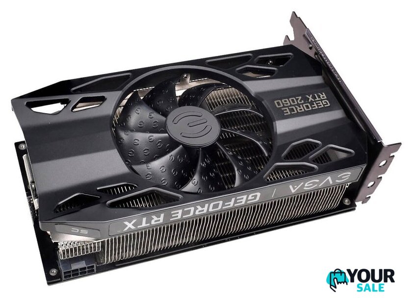 Видеокарта EVGA GeForce RTX 2060 SC 6GB GDDR6 06G-P4-2062-KR - Изображение №3 — Интернет-магазин Your Sale