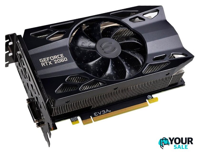 Видеокарта EVGA GeForce RTX 2060 SC 6GB GDDR6 06G-P4-2062-KR - Изображение №2 — Интернет-магазин Your Sale