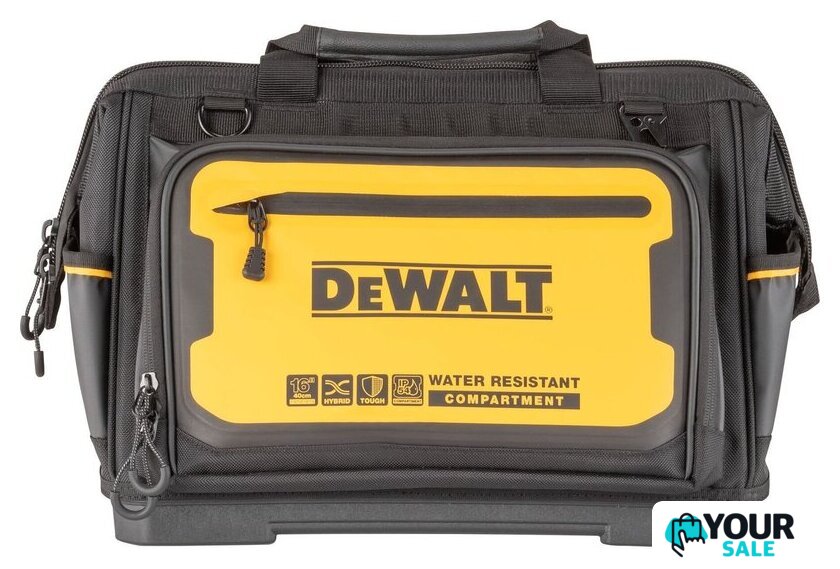 Сумка для инструментов DeWalt Open Mouth Tool Bag DWST60103-1 - Изображение №1 — Интернет-магазин Your Sale