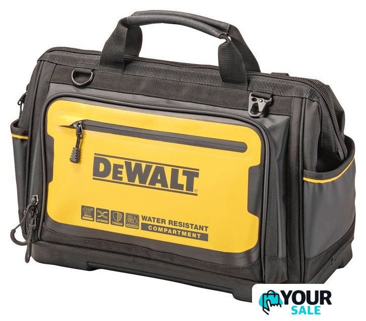 Сумка для инструментов DeWalt Open Mouth Tool Bag DWST60103-1 - Изображение №2 — Интернет-магазин Your Sale